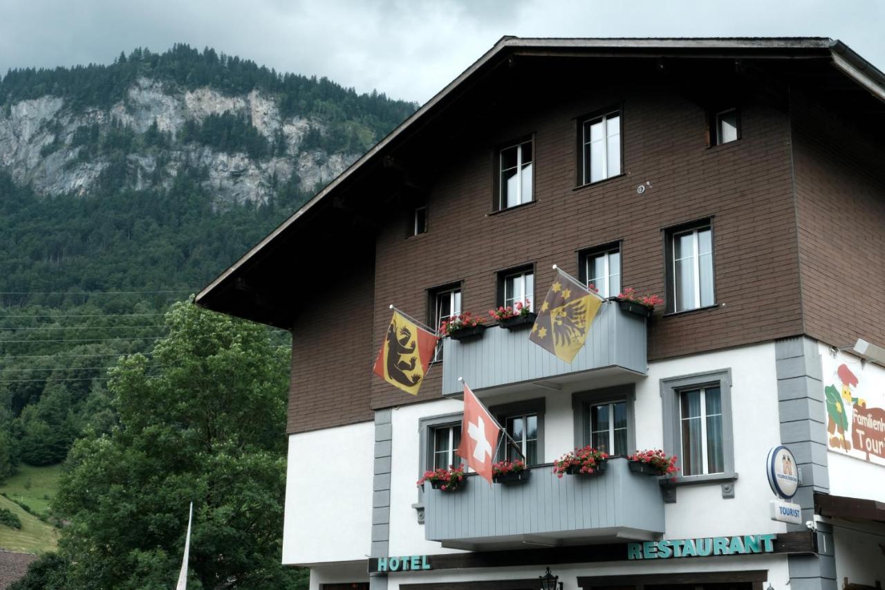 Hotel Tourist Meiringen Exterior foto